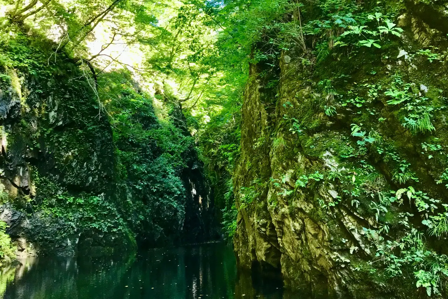 三淵渓谷