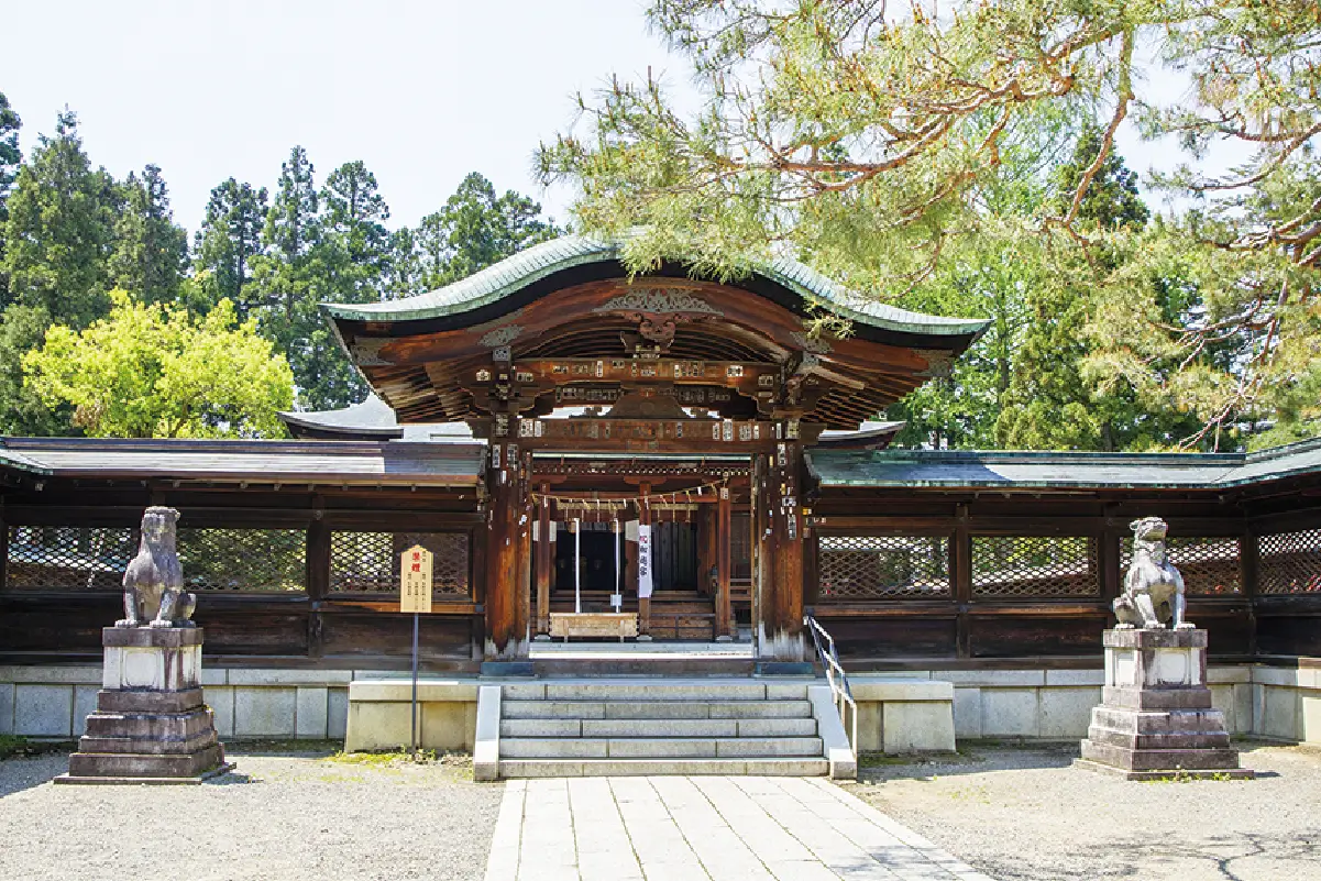 上杉神社の写真